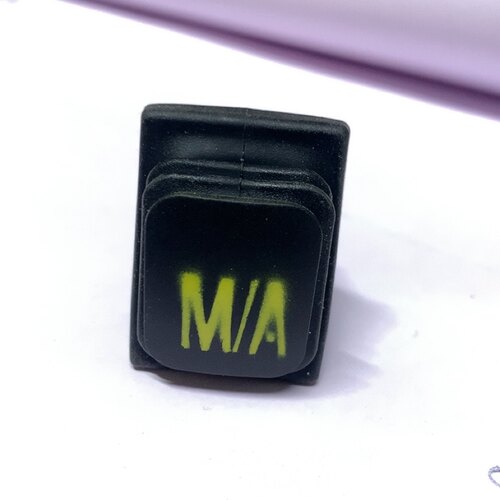 重汽汕德卡自动挡手柄A/M切换开关豪沃T7换挡按键二代手柄球开关