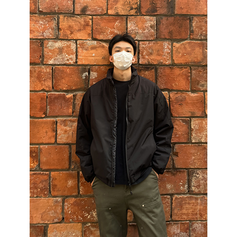 TBKL2024款轻奢立领运动棉服男士