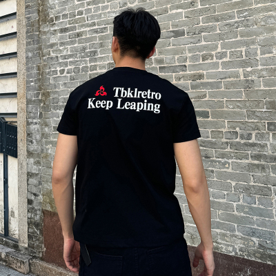 TBKL美式复古310克重磅索罗娜T恤