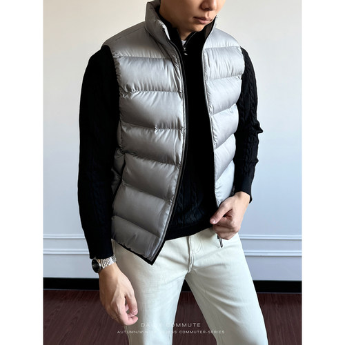 〔TBKL〕老钱风显贵立领排骨马甲