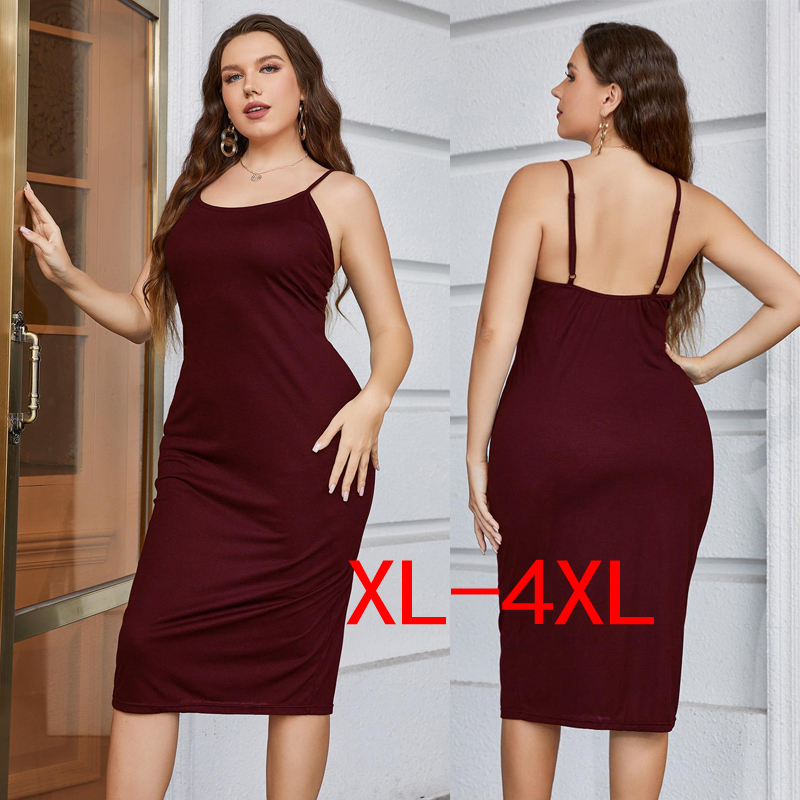 200斤胖mm大码女装吊带裙