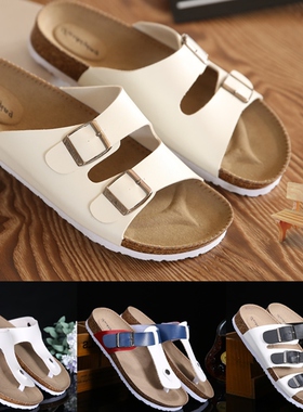 Good qualityMen and women lovers beach shoes A word slippers