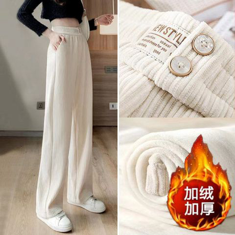 韩版高腰时尚保暖女裤
