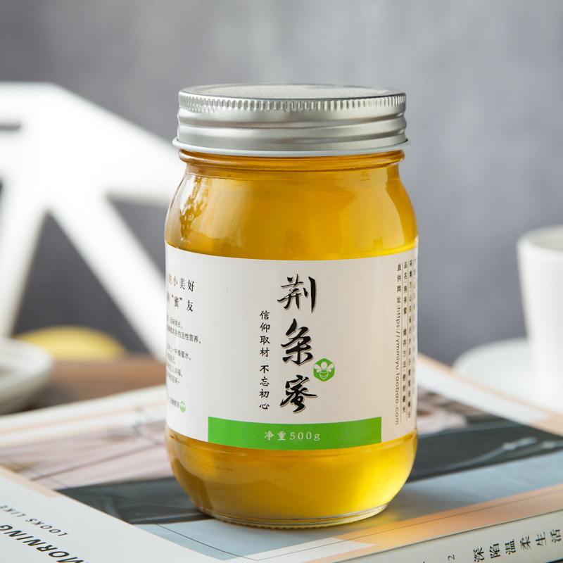 蜂蜜中国大陆天然农家荆条蜜500g