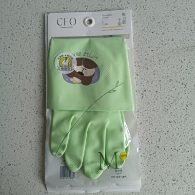 CEO希艺欧聚力胶手套 耐切割 耐老化 不易沾油 家用工业用手套