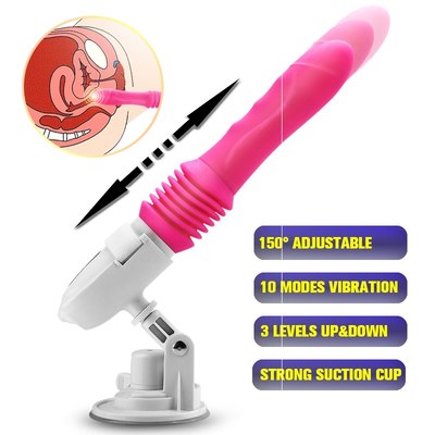 Up And Down Movement Sex Machine Female Dildo Vibrator Adult