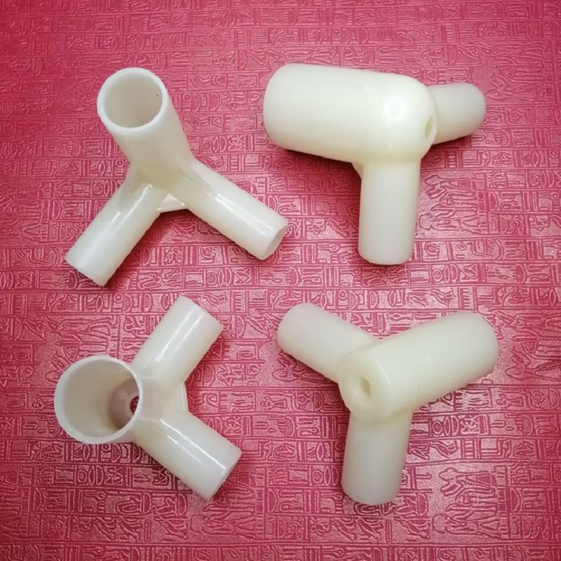 蚊帐三通加厚接口学生床帘接头支架配件零件连接件拐角抓手压脚