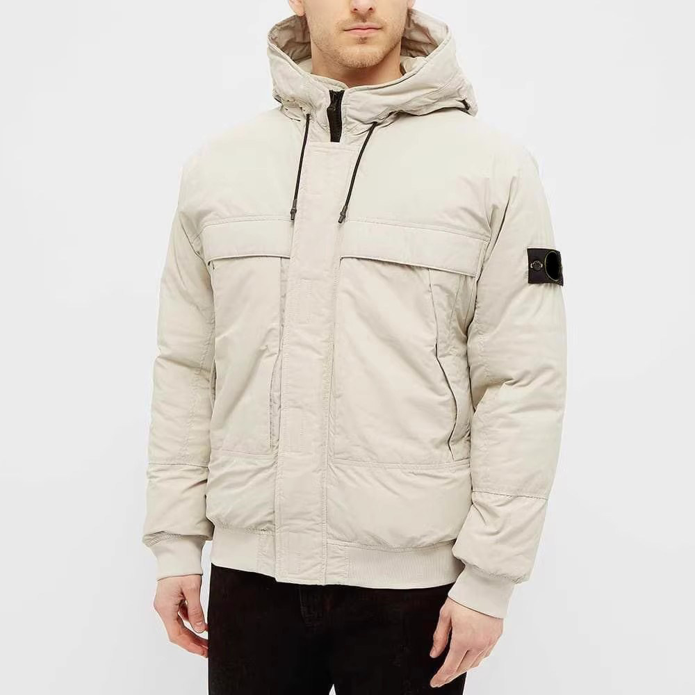 重磅 40826 MICRO REPS DOWN JACKET 指南针徽章贴布机能棉衣外套