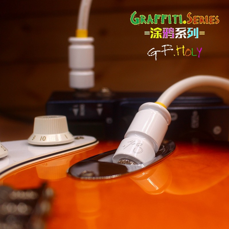 samgool+电吉他连接线降噪演出电箱贝斯效果器音箱子琴木民谣频