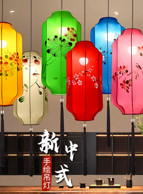 Lantern imitates classical palace lighting fixtures艺吊灯具