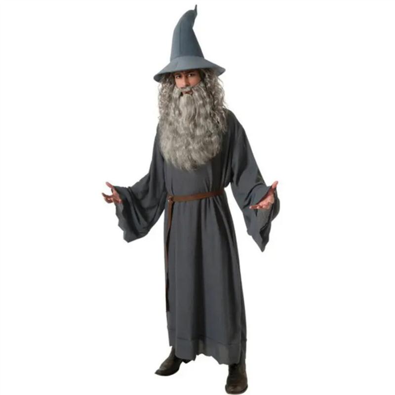 Halloween Witch Hat Grey Witch Hat万圣节巫师帽灰色巫婆帽子