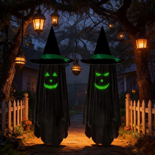 HalloweenGhostNightLightWizard