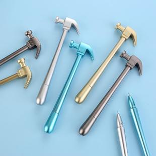 奇怪的笔羊角锤中性笔仿真锤子笔签字笔可爱卡通有趣文具送小学生