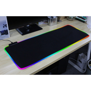 LED mouse pad esports Large for games发光大号鼠标垫 90cm