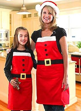 Christmas decorations, Christmas aprons圣诞围裙圣诞家庭用品
