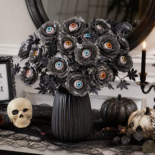 HalloweenEyeFlowerBranch