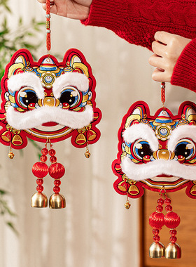 2026 new New Year decoration hanging decoration arrangement