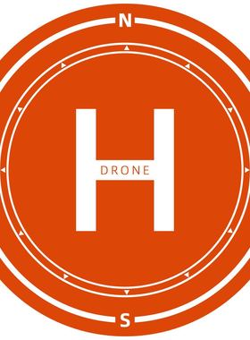 Drone apron 40CM/60CM coordinate pad无人机停机坪坐标垫