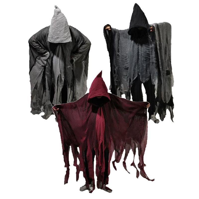Halloween cape costume adulthooded cloak万圣节斗篷连帽披风衣