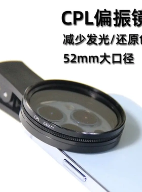 Mobile phone and tablet polarizer camera lens enthusiast