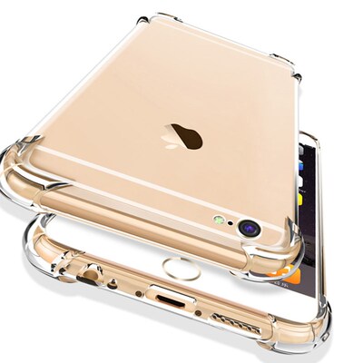 6splus case  7 / 8 / plus transparent silicone iPhone 6 case