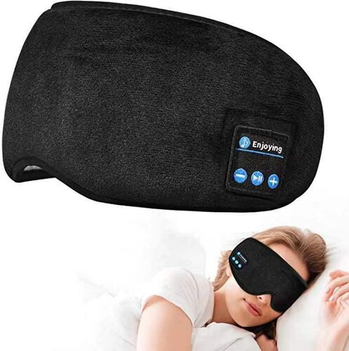 3D Bluetooth Eye Mask Earphones Wireless Music Eye Mask眼罩