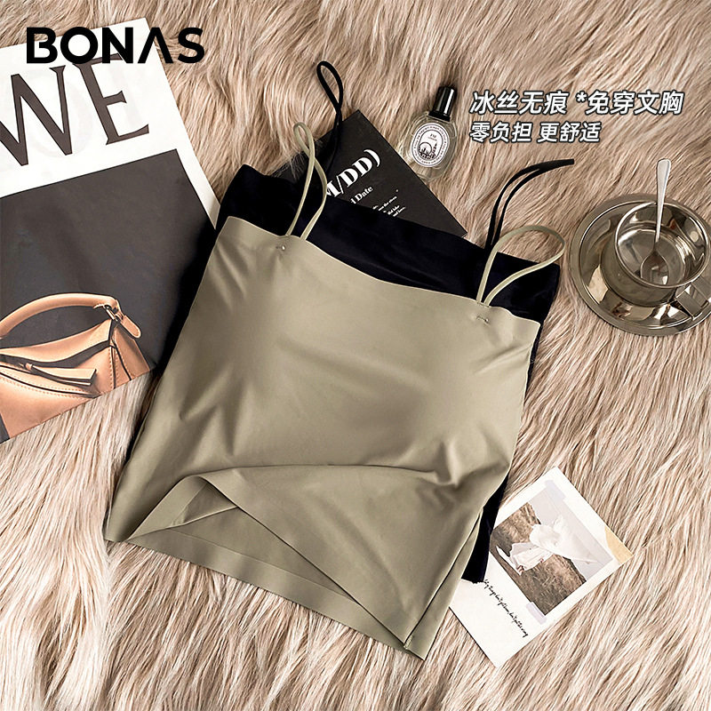BONAS/宝娜斯锦纶宝娜斯吊带背心