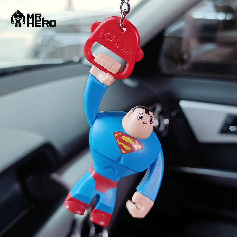 原创车饰后视镜蝙蝠侠挂件