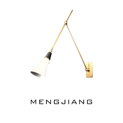 法式复古厨房长臂壁灯摇臂民宿餐厅卧室 博主athena calderon同款