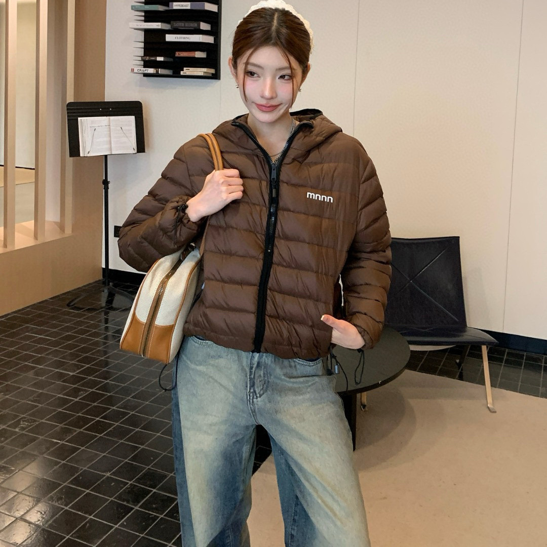 【Pmwrun兔牙高定】南油miuman系穿搭羽绒服女装25秋冬90绒排骨