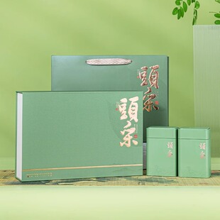 2024春茶包装盒龙井绿茶空盒子半斤一斤装西湖茶叶明前龙井空礼盒