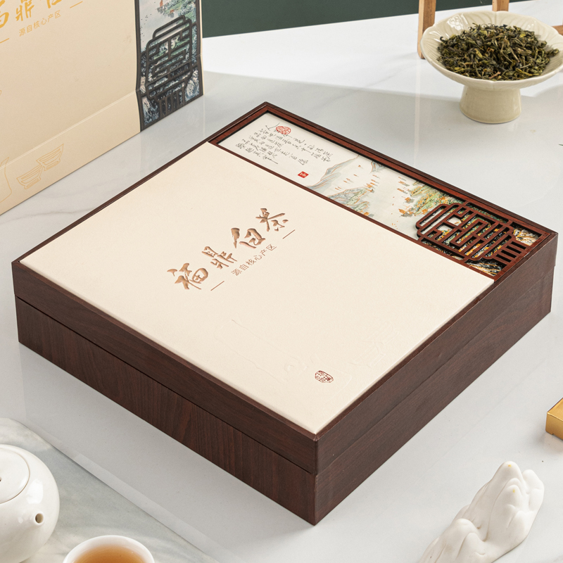 福鼎白茶普洱茶礼盒新佳怡