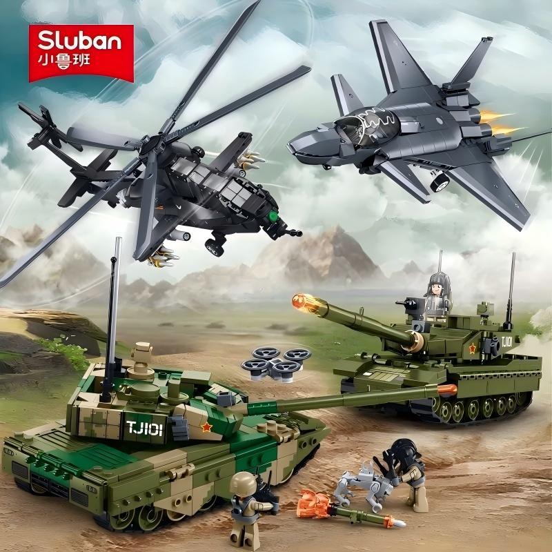 SLUBAN/小鲁班拼插积木