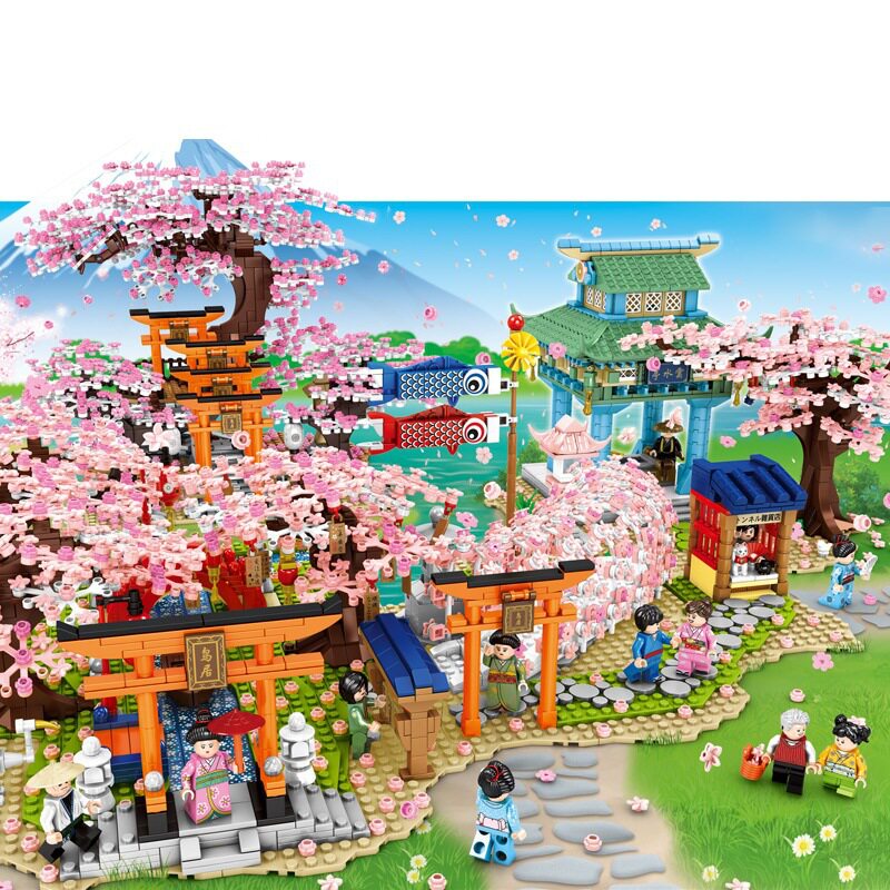 森宝积木拼插积木6岁新款森