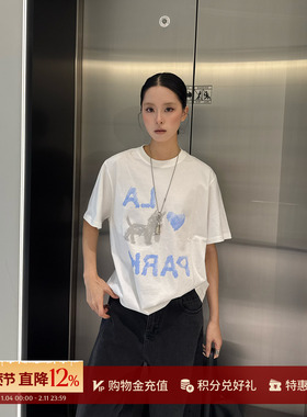 LOW CLASSIC LC 设计师品牌 26早春新品 LOVE PARK T恤 SOLSOL