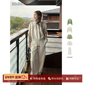 长裤 DEEPMOSS SOLSOL 宽松卫衣 短裤 设计师品牌 26春夏新款