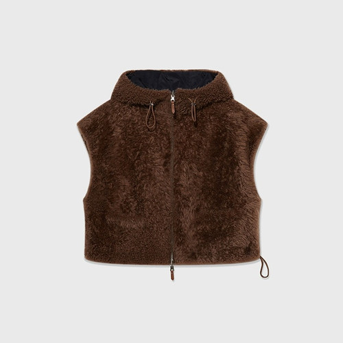 IMMI 设计师品牌 25秋冬新品 拉贡双面穿襟拉链马甲 SOLSOL买手店