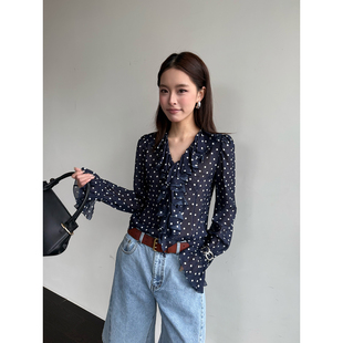 ANDAHALF 26春夏新品 波点荷叶边衬衫 SOLSOL买手店 设计师品牌
