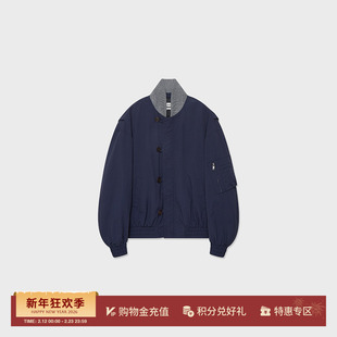 IMMI 设计师25秋冬新品PL拼针织阔型夹克外套/短裙/长半裙SOLSOL