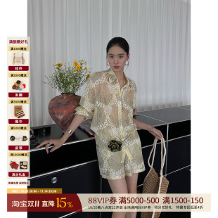 短裤 DEEPMOSS 碎花蕾丝衬衫 25春夏新品 SOLSOL买手店 设计师品牌