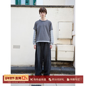 CLASSIC T恤 26春夏新品 LOW 长袖 设计师品牌 条纹叠穿式 SOLSOL