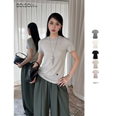 MAKE SOLSOL 25早秋新品 打底短袖 设计师品牌