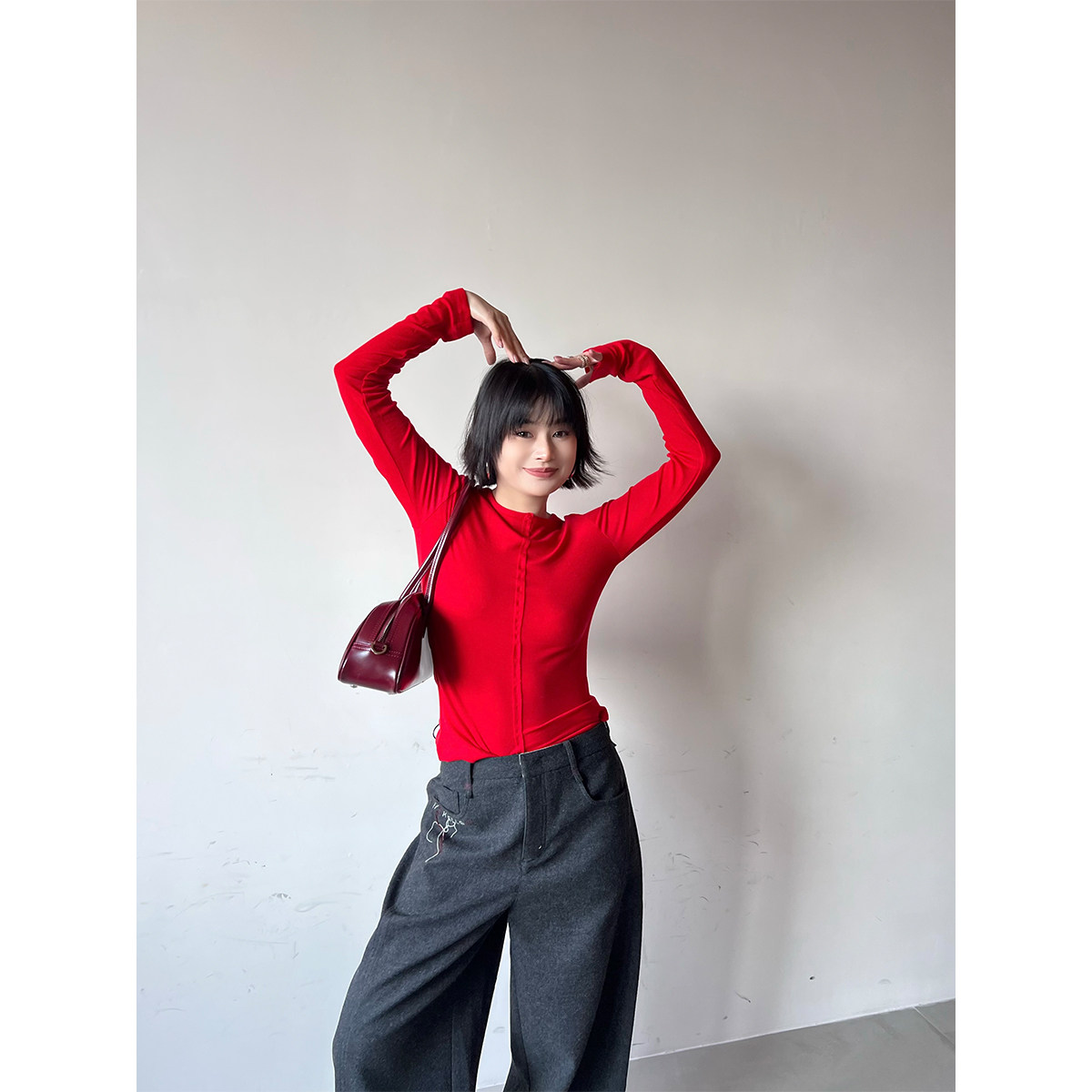 SOLSOL买手店 SHELLE ARTISTE 25春夏新品 设计师 套头T恤