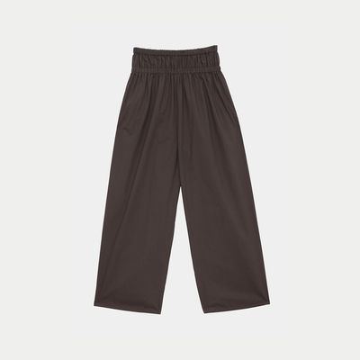 BASERANGE早秋休闲有机棉锡裤女