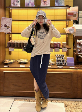 ANNAMOOER 设计师品牌25秋冬新品 斜边半裙 SOLSOL买手店