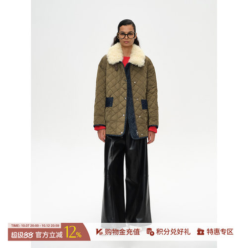 SHORTSENTENCE绗缝棉服