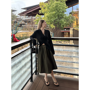 时刻芭蕾半裙 SOLSOL买手店 设计师品牌26春夏新款 DEEPMOSS