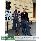 中裤 IMMI 波点牛仔长 26早春新款 SOLSOL买手店 设计师品牌