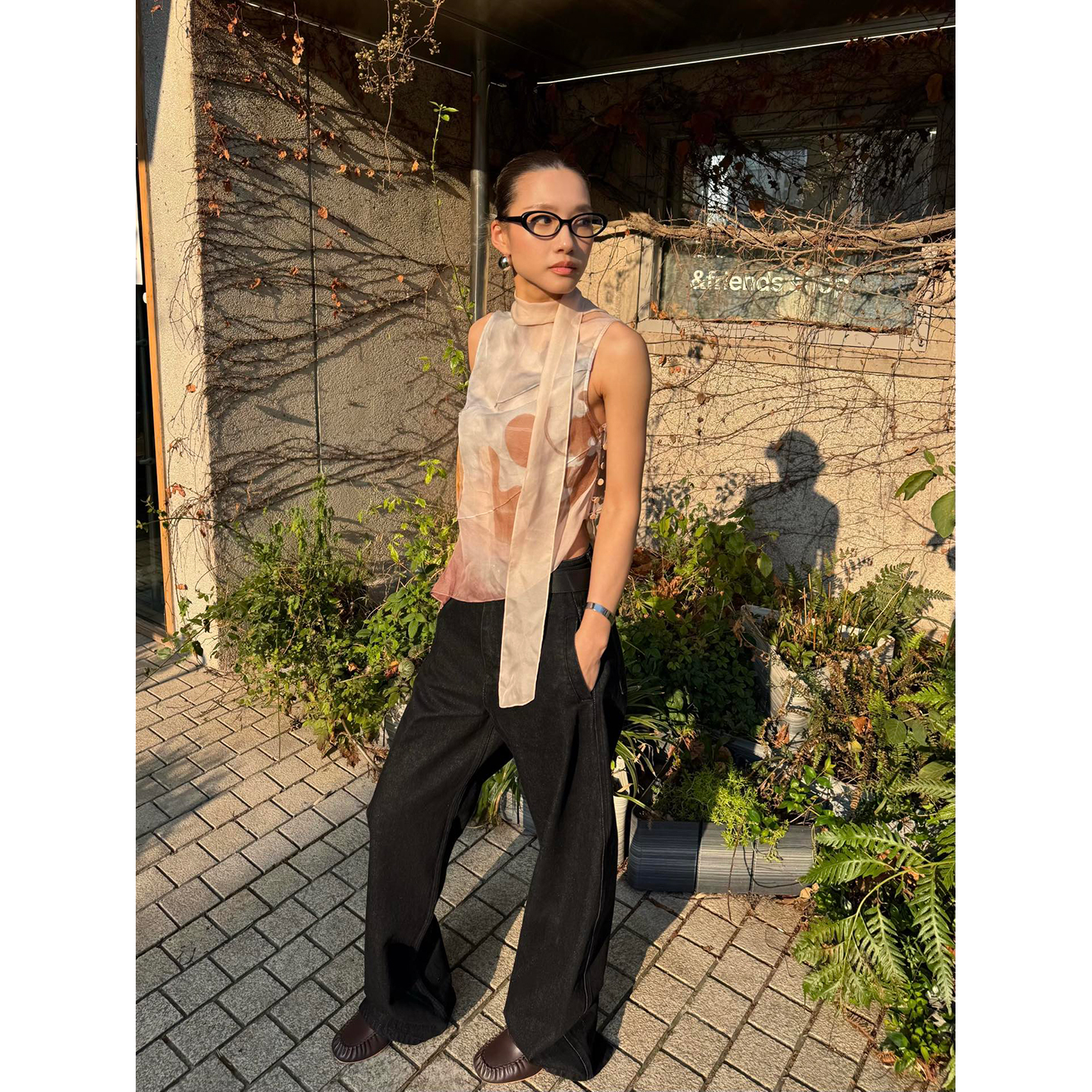 JACQUES WEI 设计师品牌  25春夏 艺术家飘带背心  SOLSOL买手店