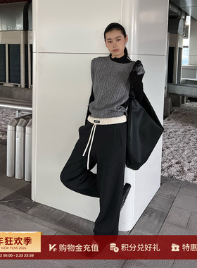 VICA VANESSA 设计师 25秋冬新品 复古毛衣马甲 SOLSOL买手店